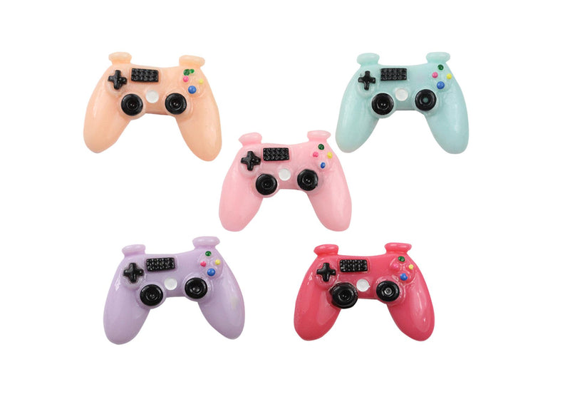 Figura Acrílico Control Gamer /rosa pastel/menta/rosa/lila/naranja