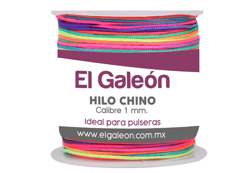 Hilo Chino Rainbow 1 mm