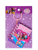 Llavero Mini Libreta K Pop Guerreras