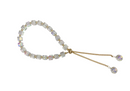 Brazalete de Cristal ajustable cubos Crystal AB