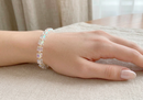 Brazalete de Cristal ajustable cubos Crystal AB