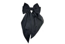 Moño Coquette Largo Negro