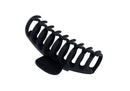 Pinza para Cabello Grande de Caucho color Negro