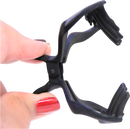 Pinza para Cabello Grande Negra