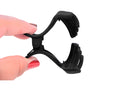 Pinza para Cabello Grande color Negro