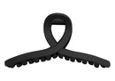 Pinza para Cabello Grande color Negro