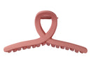 Pinza para Cabello Grande color Rosa Pastel