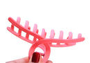 Pinza para Cabello Grande color Rosa Pastel