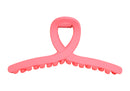 Pinza para Cabello Grande color Rosa Pastel