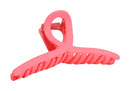 Pinza para Cabello Grande color Rosa Pastel