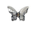 Pinza para Cabello Figura Mariposa Negra
