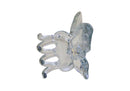 Pinza para Cabello Figura Mariposa Negra