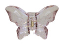 Pinza para Cabello Figura Mariposa Cafe