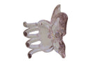 Pinza para Cabello Figura Mariposa Cafe