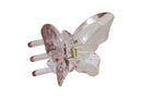 Pinza para Cabello Figura Mariposa Cafe