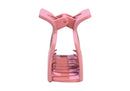Pinza para Cabello Forma Cuadrada Rosa