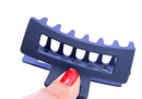 Pinza para Cabello Forma Cuadrada Azul Oscuro