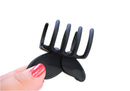 Pinza para Cabello Forma Mariposa Negro