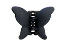Pinza para Cabello Forma Mariposa Negro