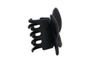 Pinza para Cabello Forma Mariposa Negro