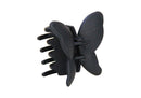 Pinza para Cabello Forma Mariposa Negro