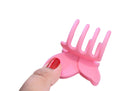 Pinza para Cabello Forma Mariposa Rosa