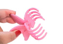 Pinza para Cabello Forma Mariposa Rosa