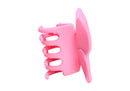 Pinza para Cabello Forma Mariposa Rosa