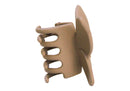 Pinza para Cabello Forma Mariposa Cafe