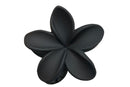 Pinza para Cabello Forma Flor Negra