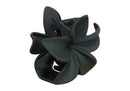 Pinza para Cabello Forma Flor Negra