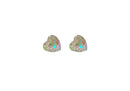 Aretes de light blue AB 10 mm