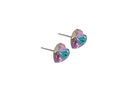 Aretes de amethyst AB 10 mm