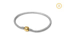 Nuevo-Brazalete con Cerradura Dorada Love 16 cm