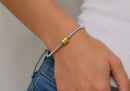 Nuevo-Brazalete con Cerradura Dorada Love 16 cm