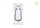 Nuevo-Brazalete con Cerradura Dorada Love 17 cm