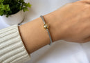 Nuevo-Brazalete con Cerradura Dorada con Raton 16 cm
