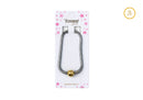 Nuevo-Brazalete con Cerradura Dorada con Raton 16 cm