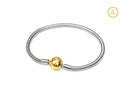 Nuevo-Brazalete con Cerradura Dorada con Raton 17 cm