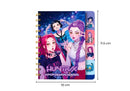 Nuevo-Libreta pequeña K Pop Guerreras con Separadores