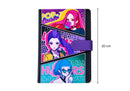 Nuevo-Libreta K Pop Guerreras con Cierre de Iman (Variedad de Diseños)