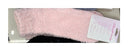 NP. Calcetines Fuzzy Cortos - Color Rosa con antiderrapante