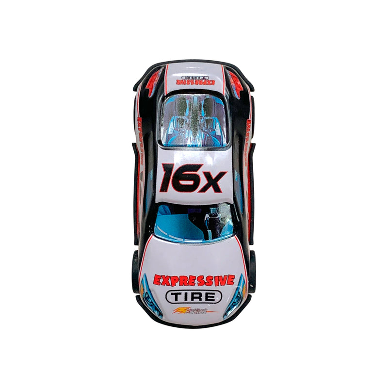 Carrito de Juguete Metal Racing - Variedad de Modelos