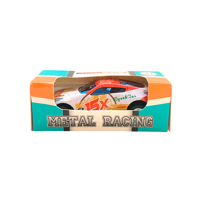 Carrito de Juguete Metal Racing - Variedad de Modelos