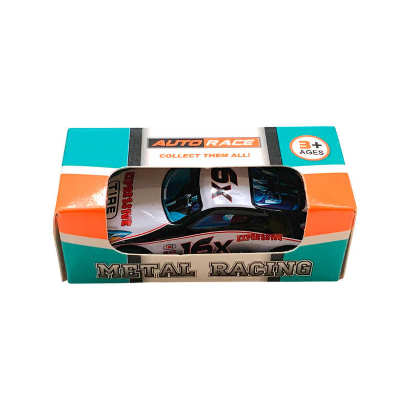 Carrito de Juguete Metal Racing - Variedad de Modelos