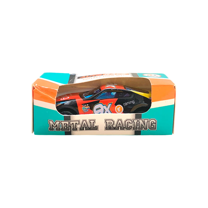 Carrito de Juguete Metal Racing - Variedad de Modelos