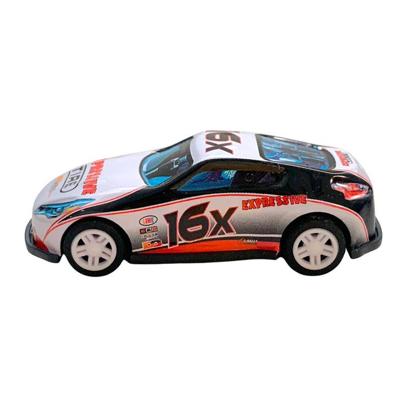 Carrito de Juguete Metal Racing - Variedad de Modelos