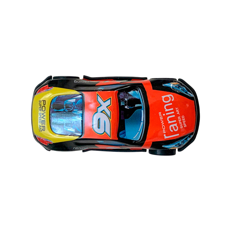 Carrito de Juguete Metal Racing - Variedad de Modelos