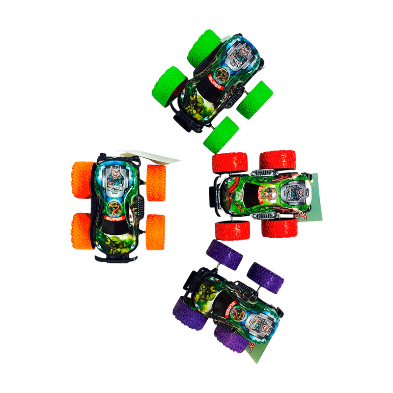 Carrito de Juguete con Traccion XTREME OFF-ROAD - Variedad de Colores