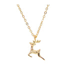 Nuevo-Frau Elegance Collar Dorado -Reno